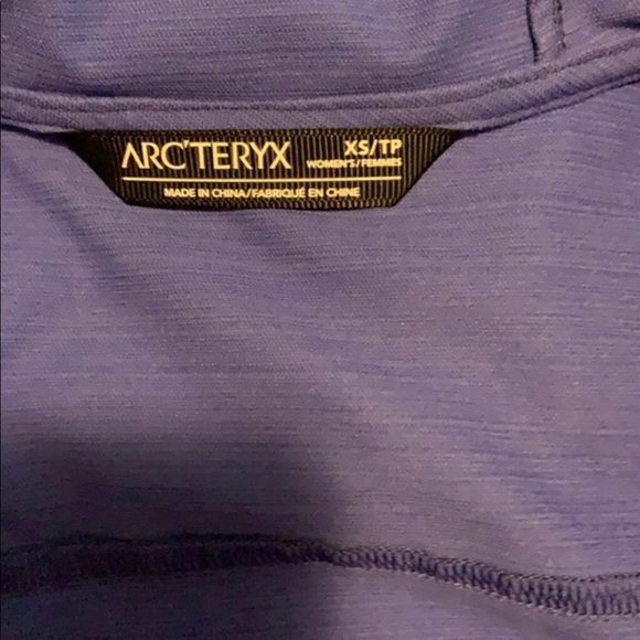 Arc’teryx TENQUILLE jacket size XS new rare - Picture 3 of 4